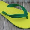 Bright color hot sale flip flops