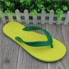 Bright color hot sale flip flops