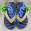 Comfortable massage flip flops men