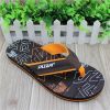 Silk printing children slippers