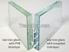 Low E Glass used in construction, Agriculture, chemical industry, Glass kinds