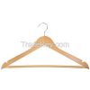 Wooden hanger for coat