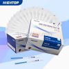 CE&ISO marked One step HCG Pregnancy (urine)Test Kits strip/cassette/midstream