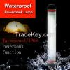 Power Bank Function Waterproof IP68 Battery Camping Rechargeable Light