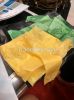 black durable hdpe t shirt plastic bags for garbage/storage 