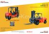 Good quality side forklift truck with CE certificate for steel