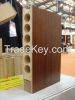 Hollow particle board for door core