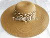 Fantastic 2015 newest design hot sale lady hats summer beach hat