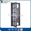 Rogenilan 45 series aluminium casement frosted glass door for bathroom