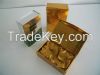 Mirror Golden &amp; Silver Foil Paper Handmade Box