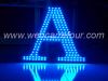 LED letters- A