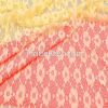 fashionable jacquard lace fabric for wed dress