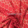newest design factory direct sale elstic lace fabric for wed dress