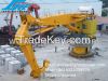 knuckle boom marine crane