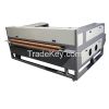 Clothing fabric laser cutting machine, laser cutting machine for leather