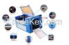 co2 laser engraving cutting machine for wood, acrylic, leather, glass, and paper