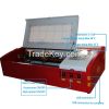 dc K40 laser engraving machine for rubber stamp, wood, leather, paper laser cutter