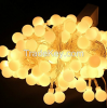 Globe String Lights Warm White Ball Light for Party Christmas Wedding