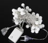 Globe String Lights Warm White Ball Light for Party Christmas Wedding