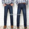  straight style wholesale high quality fashion jeans,prefessional stock jeans with holes for men