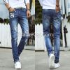 new fashion ripped style destroyed vintage skinny men jeans trousers for wholesale