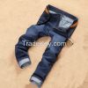 new fashion ripped style destroyed vintage skinny men jeans pants for wholesale