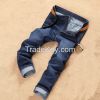 new fashion ripped style destroyed vintage skinny men jeans trousers for wholesale