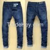 thick male jeans fashion style with holes teenagers jeans trousers