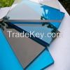 light weight heat insulation 4mm thickness solid polycarbonate roofing sheet