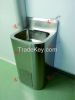 clean hand washing sink