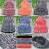 China knitting beanie hat factory custom slouchy beanie,wholesale knit beanie,custom football beanie