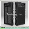 Superior quality 8000mah waterproof solar power bank, solar cellphone charger For iPhone