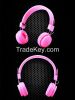 2015 cheap wireless bluetooth headphones with microphone TF card Support FM Radio