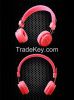 2015 cheap wireless bluetooth headphones with microphone TF card Support FM Radio