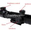 SpikeC3-9X32EG long eye relie optical rifle scope for hunting shooting