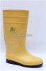 PVC rain boots with several colours