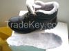 Winter warm anti-skid safety shoes wool for wholesale