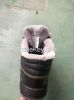 Winter warm anti-skid safety shoes wool for wholesale