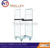 heavy duty logistics cargo trolley on wheels for sale 