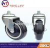 PU caster wheels for trolley wholesale