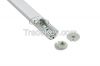 Round led alu profile for ceiling or pendant lamp strip
