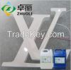Epoxy resin ab glue for doming illuminated resin channel letter sign