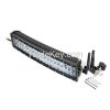 Super Bright off road led light bar , 4x4 high power led light bar 288w with 4D lens