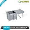 kitchen compost bin stainless steel 