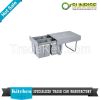 kitchen compost bin stainless steel 