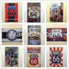 2016 American most popular route 66 vintage tin signs, Shanghai Guchen Craft Co., Ltd.