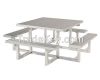 high quality aluminum outdoor tables