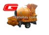 High quality concrete conveying pump for sale from China supplier , concrete pump with mixer prices, concrete machinery from China