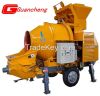High quality concrete conveying pump for sale from China supplier , concrete pump with mixer prices, concrete machinery from China