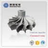 Titanium impeller and turbine casting factory